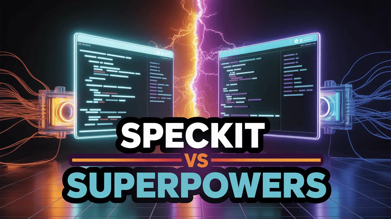 Cover for SpecKit vs Superpowers: Same Spec, Two Agentic Workflows